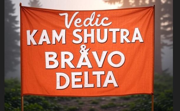 ब्राभो डेल्टा अर्थात् कामसूत्र !